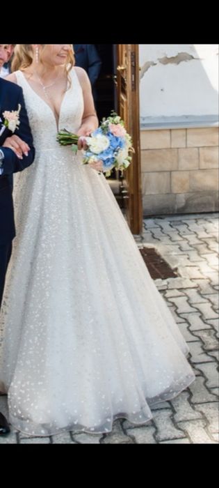 Sprzedam suknię ślubną  MS moda