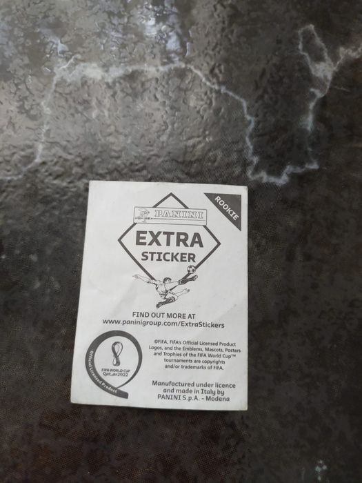 Cromo lendário Afonso Davids