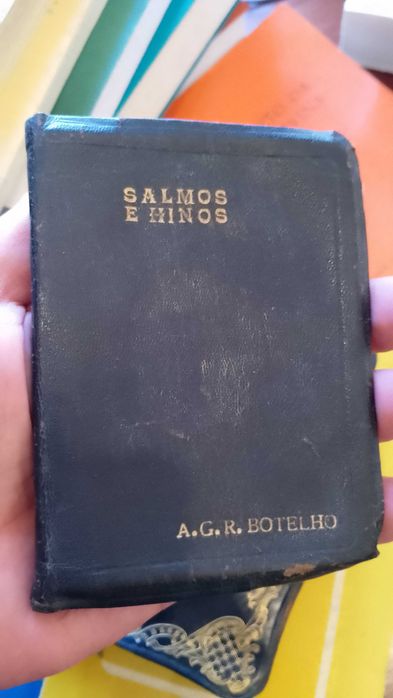 Salmos e Hinos 1926 A.G.R. Botelho