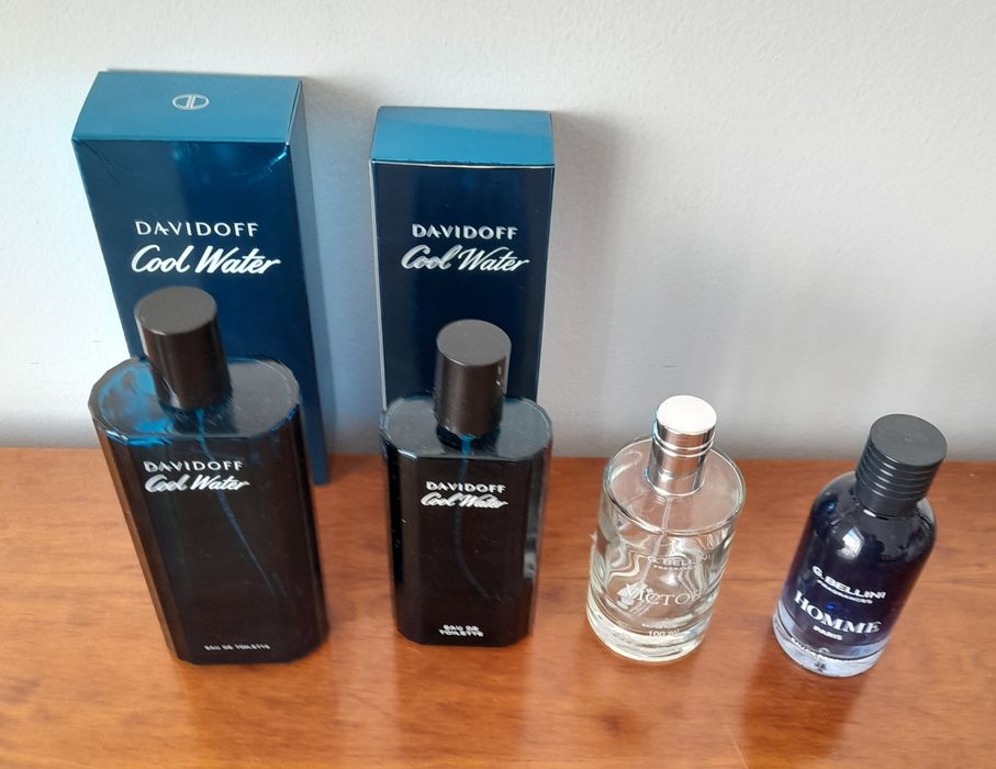 Frascos vazios coleção