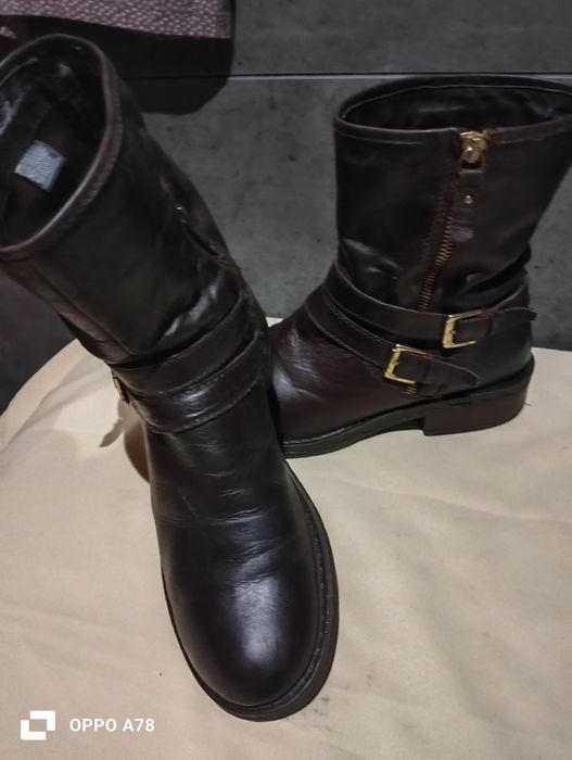 Buty zimowe damskie kozaki,botki