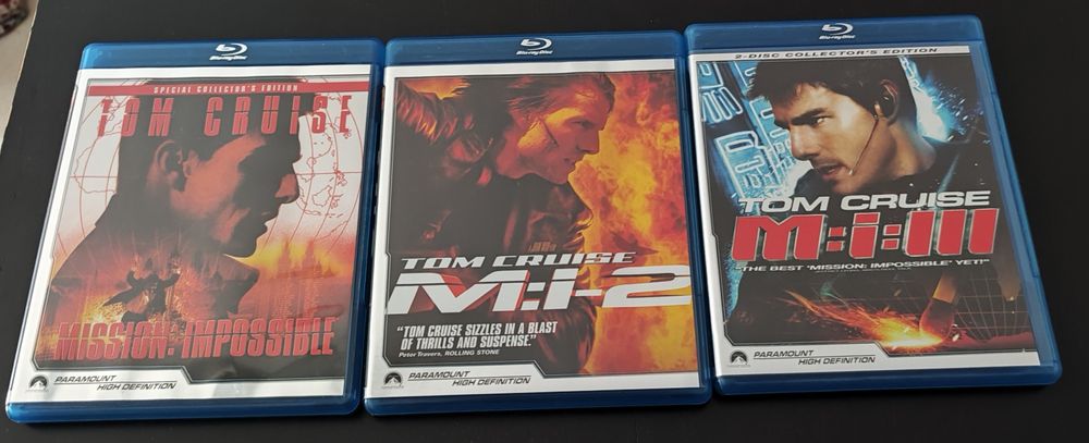 Missão: Impossível Trilogia - Mission: Impossible Trilogy Blu-ray