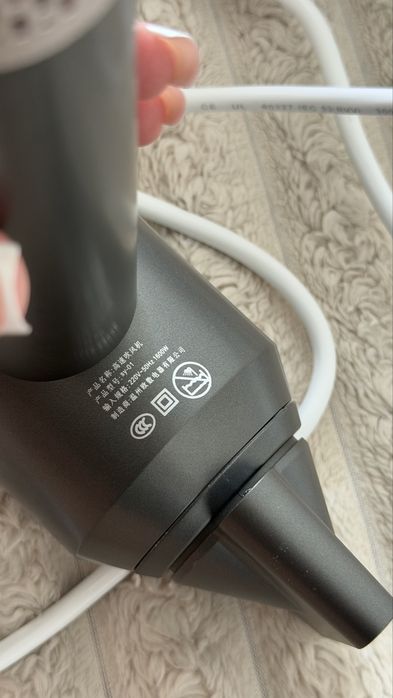 фен под Dyson Supersonic дайсон фен стайлер