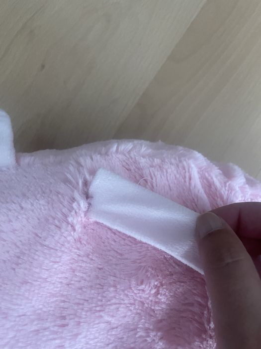 Saco cama “dormilouco” - gatinha rosa