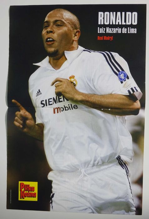 Plakaty Ronaldo Luis Nazario de Lima