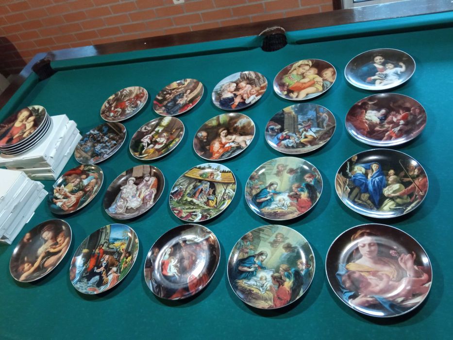 Pratos de Natal da Vista Alegre