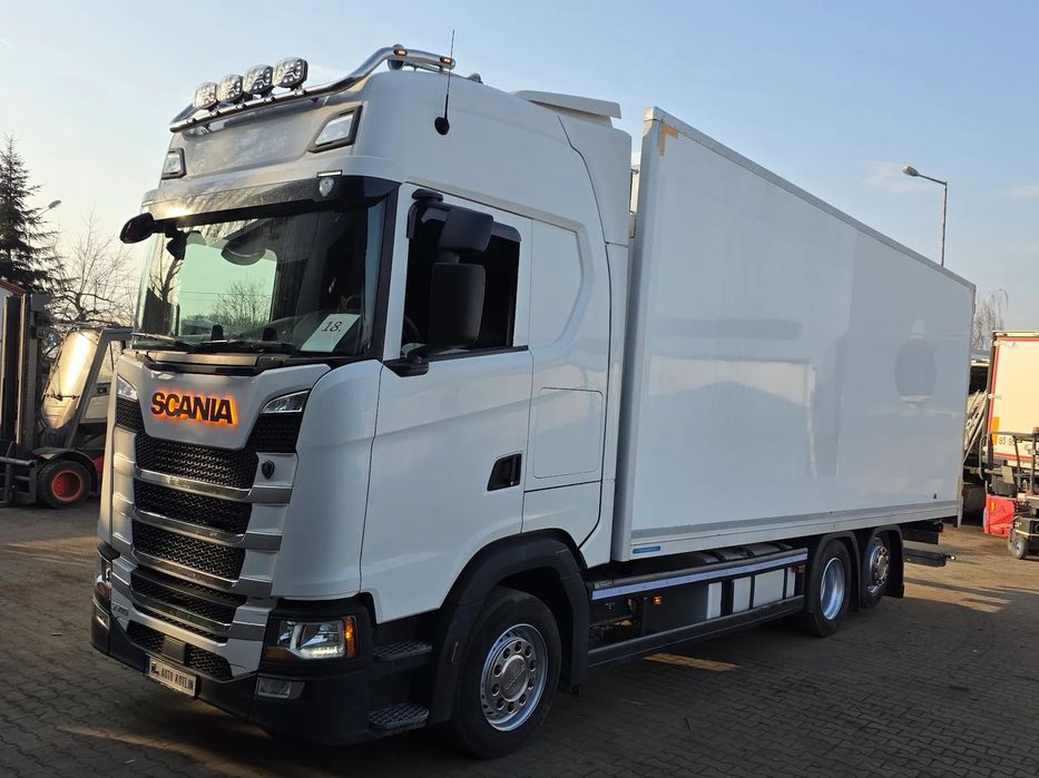 Scania R 450 * S 500 * chłodnia * izoterma * mrożnia* carrier * thermo king * winda *  scania R 450 * chłodnia*izoterma*Hakówka*kebab