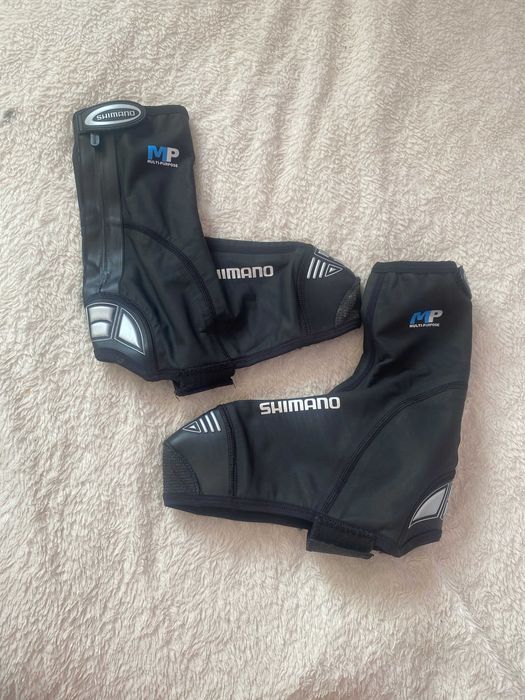 shimano cycling wear дождевики на велотуфли р L
