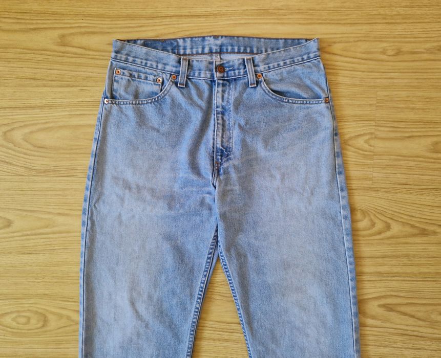 Джинси чоловічі Levi's 521 W34 L32 (Levis/Левайс) Original