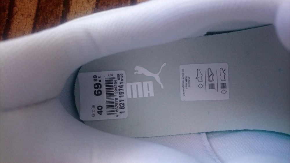 Кросівки Puma x-cell 40розмір.