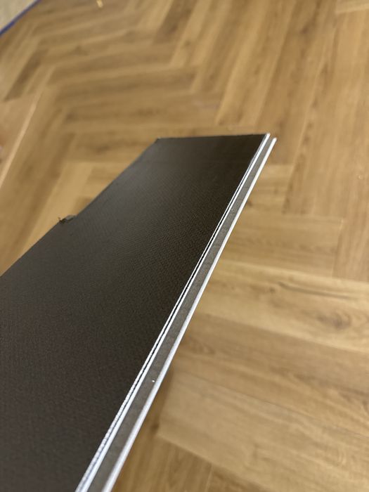 Panele vinylowe jadelka dąb wędzony Quick step