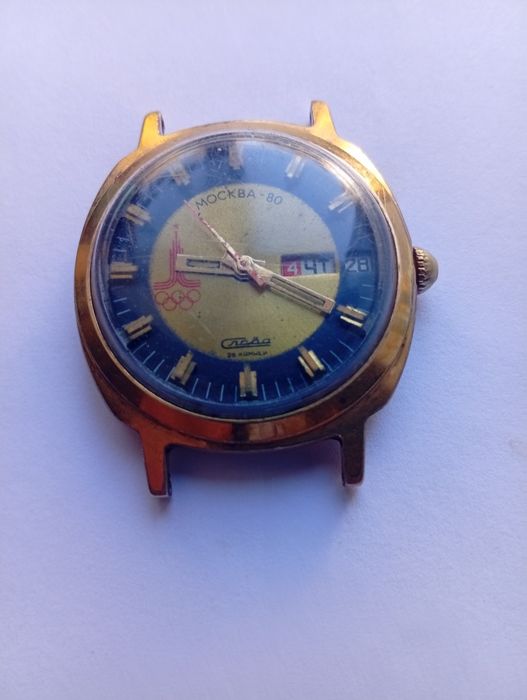 Часы наручные,,Слава,, Олимпийские-80