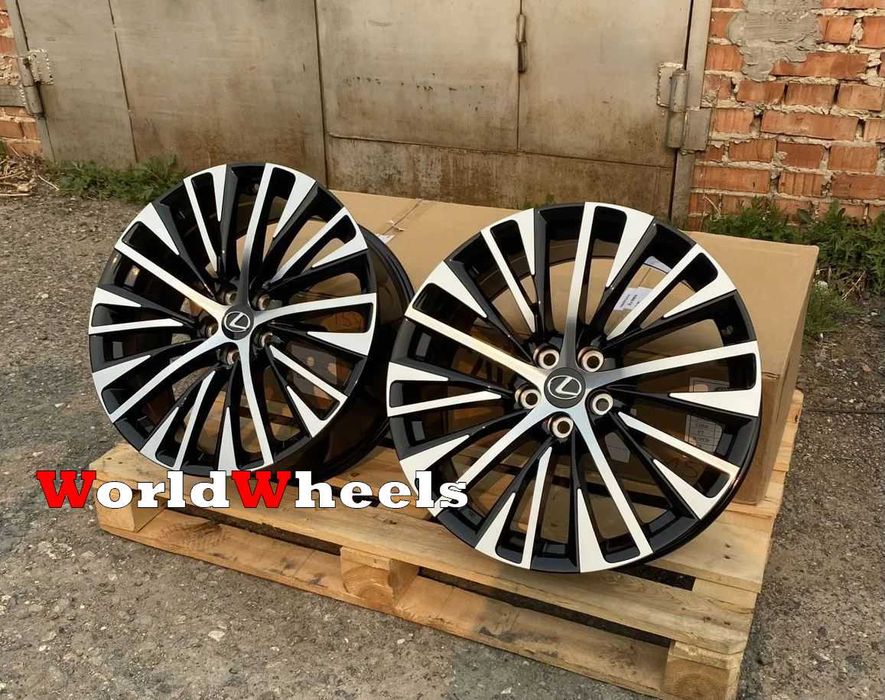 Новые диски R18 R19 5x114.3 Toyota Rav4 Camry Highlander Lexus RX NX Avalon