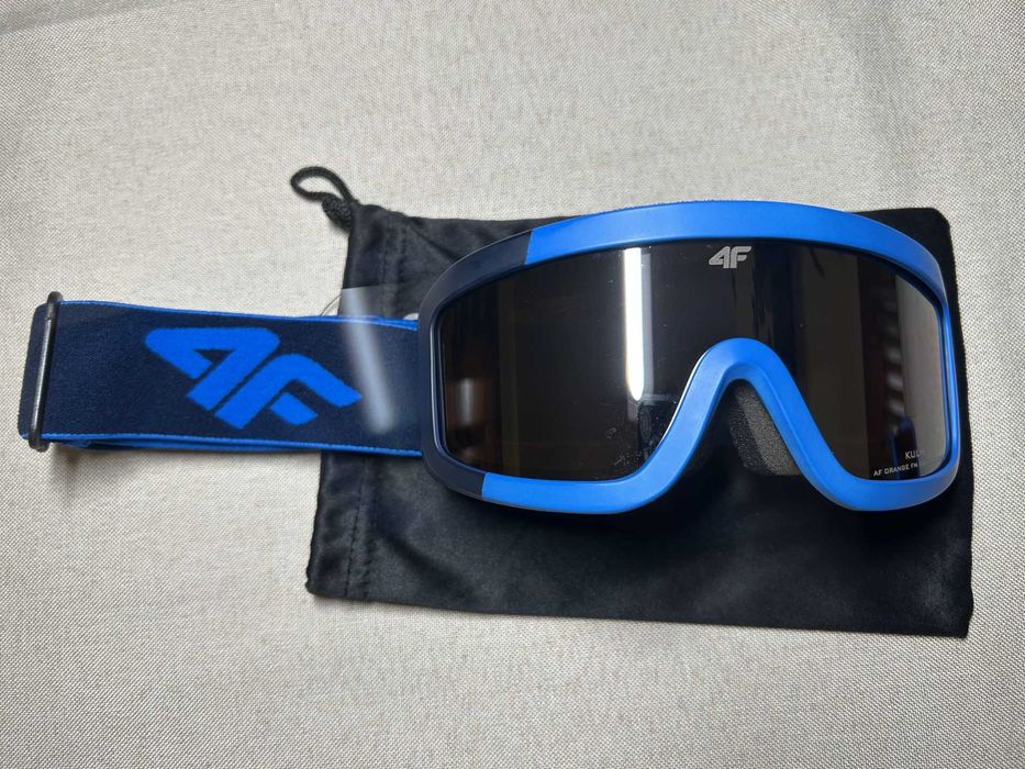 4F JGGM300 dziecięce gogle narciarskie snowboardowe