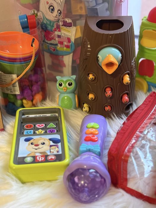 Іграшки дитячі Низькі Ціни! Сортери, кубики, конструктор