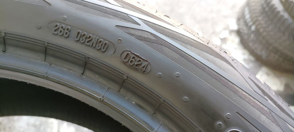 4x 215/50R18 Continental EcoContact 6 A/B/72dB 2024r JAK NOWE