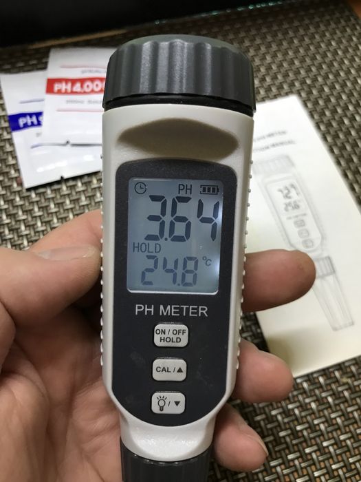 PH meter для аквариума