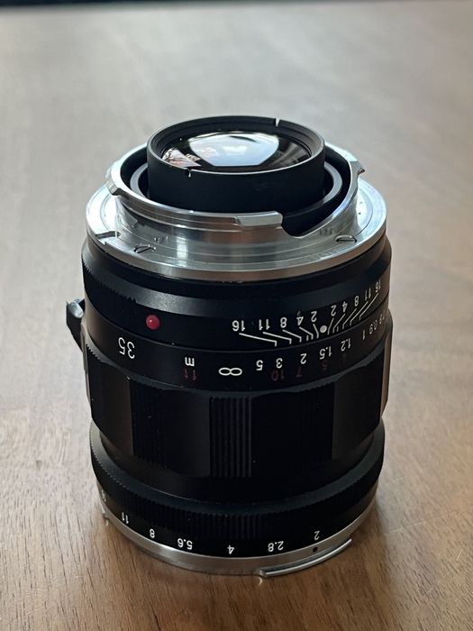 Voigtlander APO 35mm/2 Leica M - jak nowy