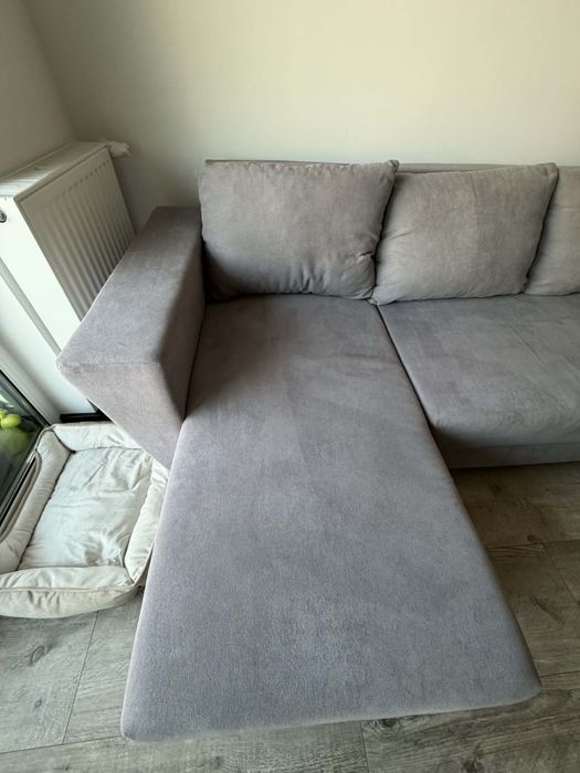 Narożnik szary Agata Meble