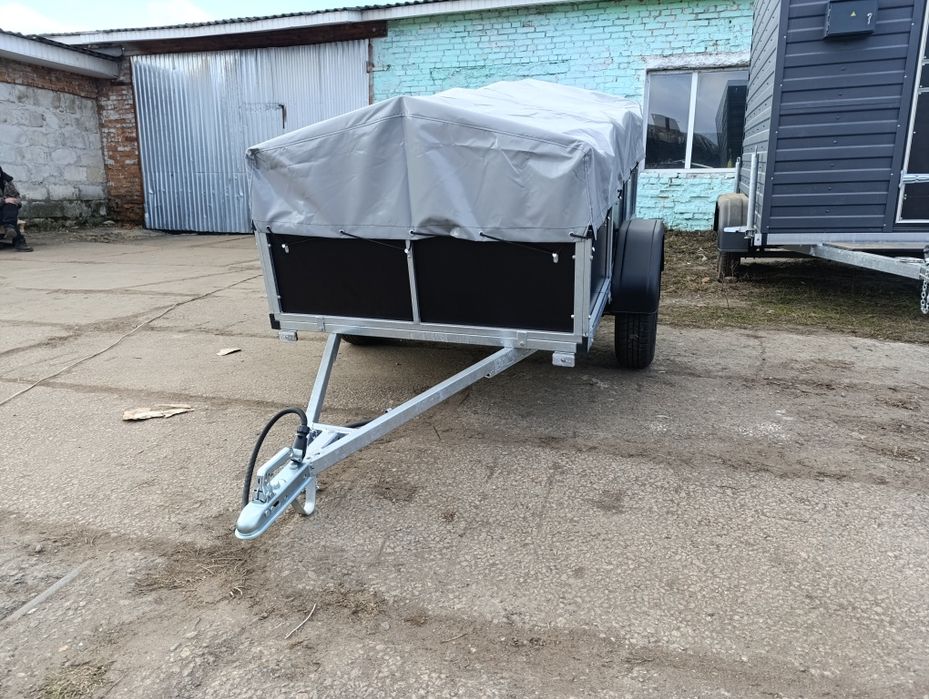 Причеп бортовий оцинкований 2м Є доставка по хмельницькій області!