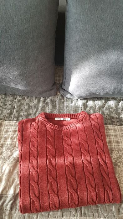 Sweter męski Dressmann, rozm.L