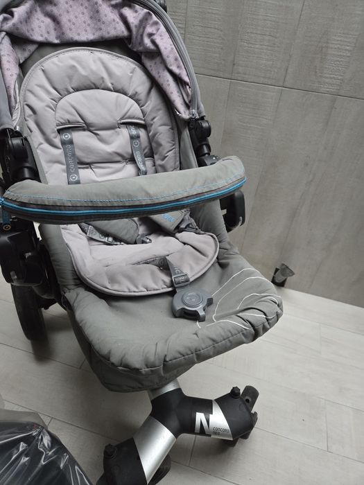 Trio carrinho de bebé + isofix - concord neo