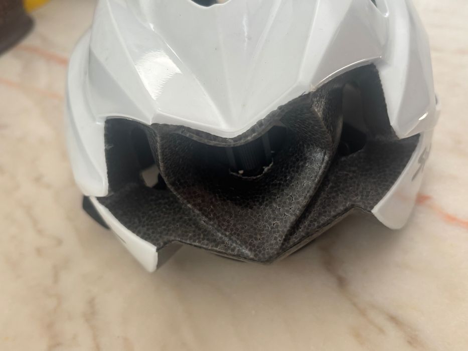 Capacete Spiuk Rhombus white