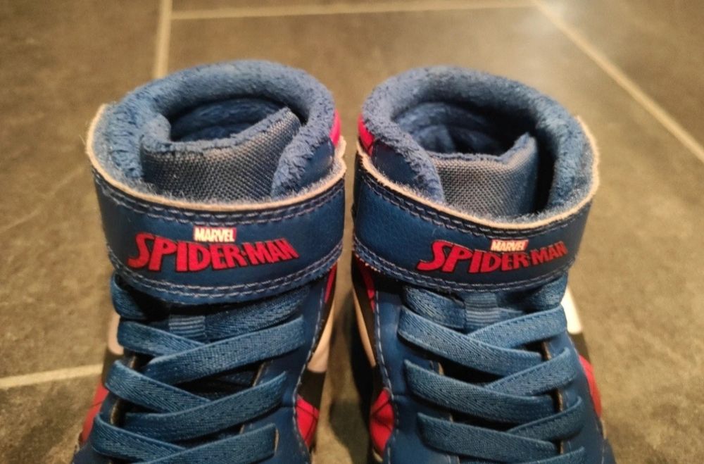 H&M Marvel __ buty sneakersy sportowe dla chłopca Spider-Man