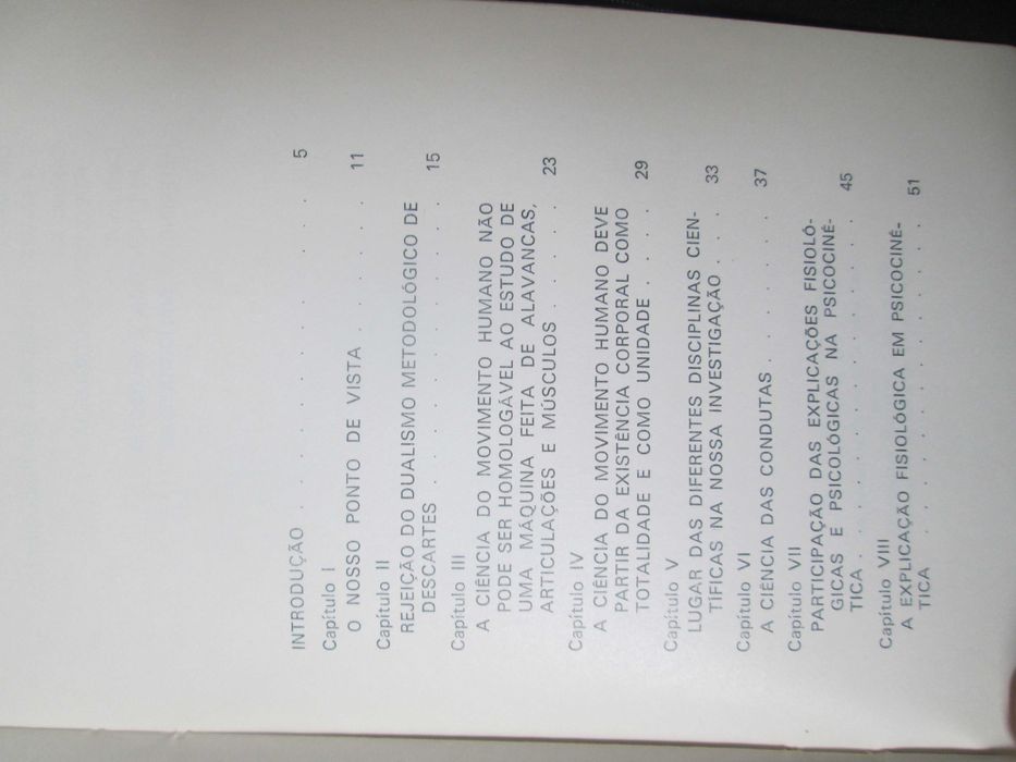 Introdução à Psicocinética, de doctor Le Boulch