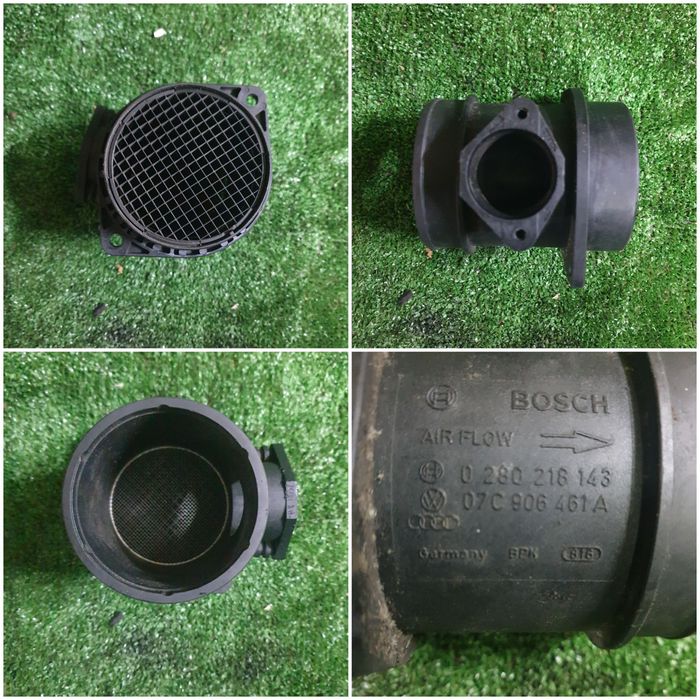 Витратомір повітря Ауді А4/А5/А6/А7/А8/Q5/Q7/Порше Каен/ Фольксваген