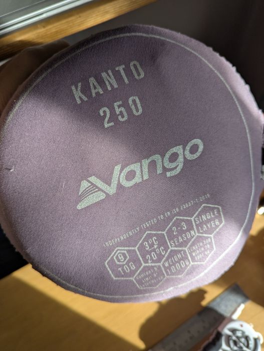 Спальний мішок Vango Kanto 250 (майже новий!)