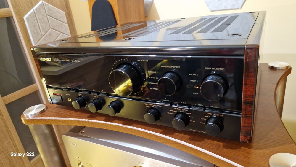 Sansui AU-alpha907DR (Alpha 907 DR) - Stan Bardzo Dobry / Po Przeglądzie