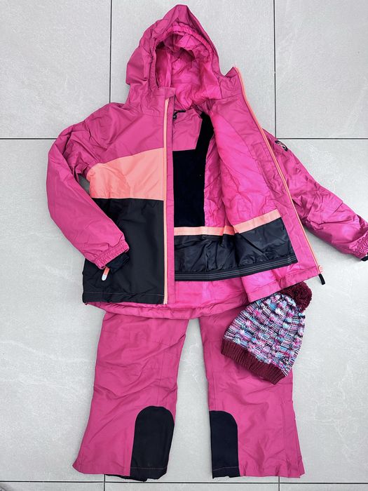 Зимовий костюм 122/128см, комплект штани та комбінезон Crivit