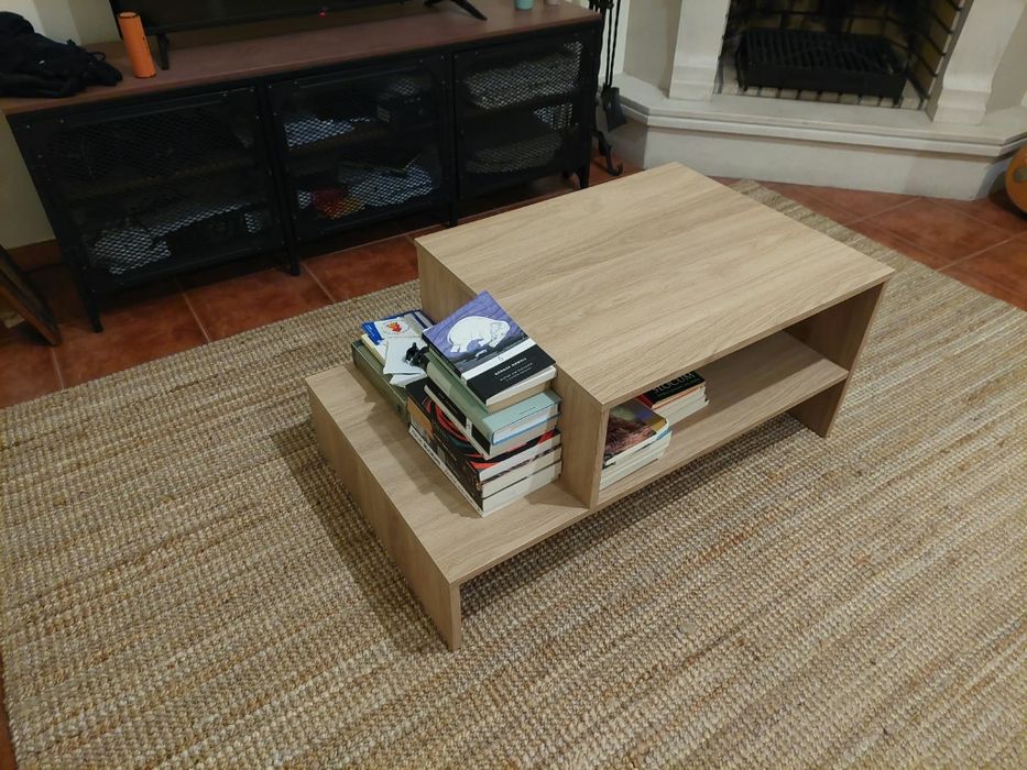 Mesa de centro madeira
