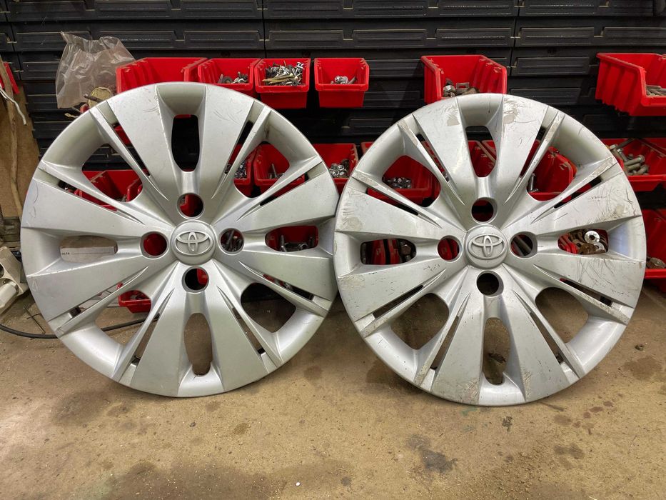 Kołpaki TOYOTA 15" CALI ORYGINAŁ 42602-0D210