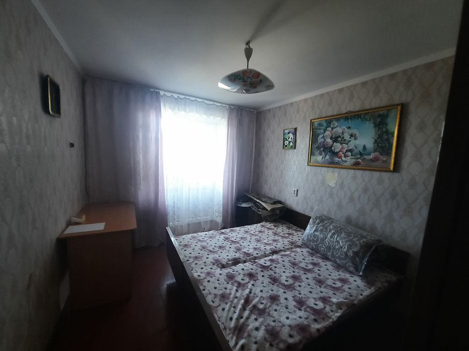 Трьохкімнатна квартира на Шуменському