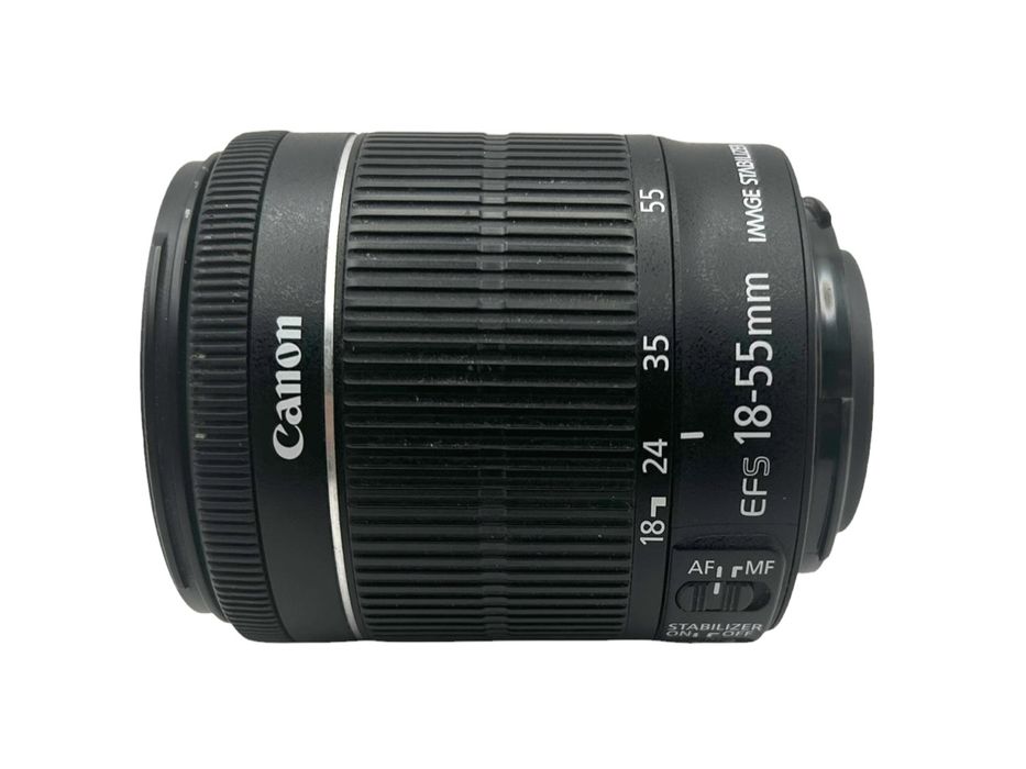 Obiektyw CANON EFS 18-55/3.5-5.6 IS STM | SN 314204062561 | Idealnie ostry |Dekle|