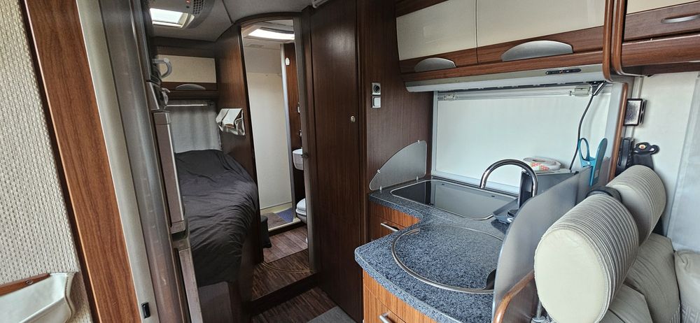 Hymer integral 6 pessoas