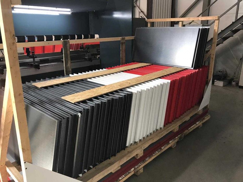 Фасадні касети, вент.фасад, 3D фасадні касети, металева рейка.