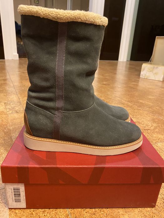 Сапоги Salvatore Ferragamo