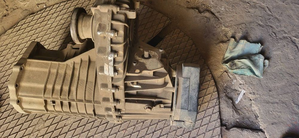 Раздатка на volskwagen Tuareg 3.0tdi