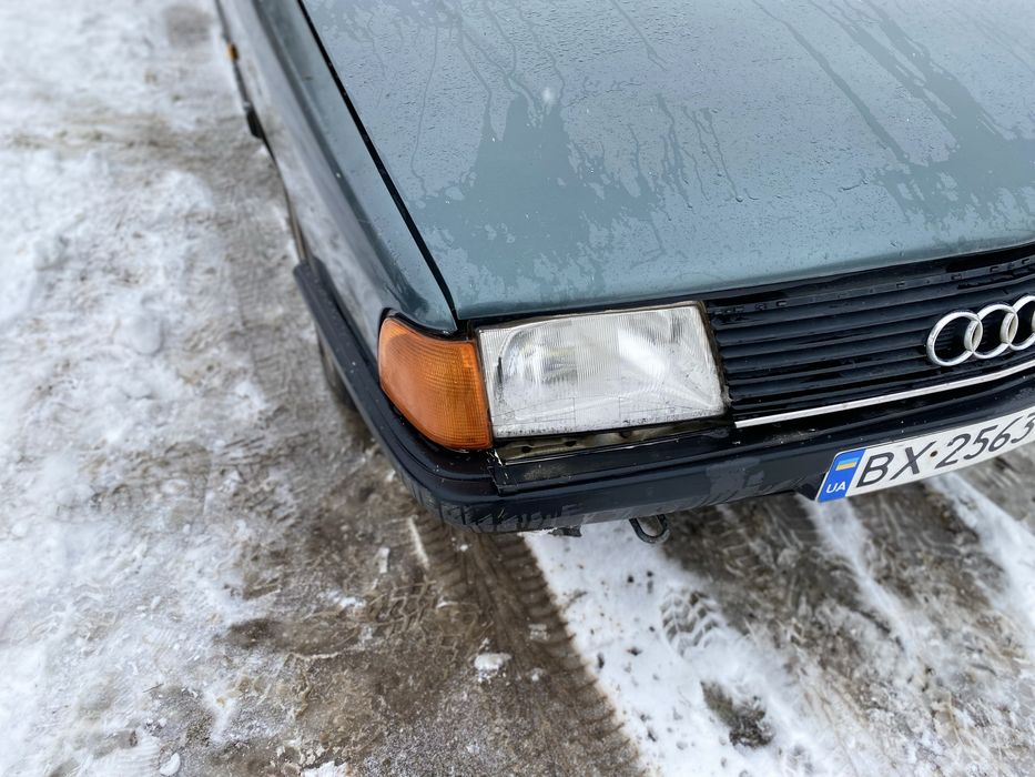 Audi 100 c3 1.8 gaz/benz 1986