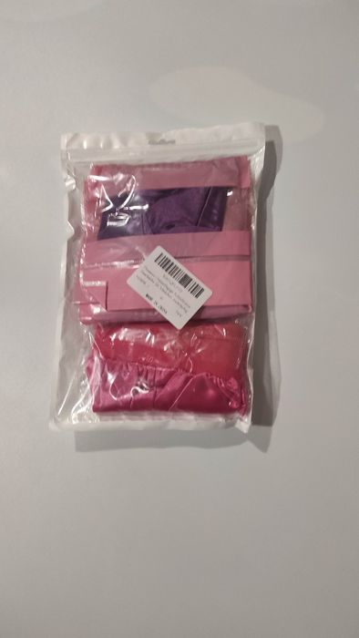Czepki satynowe czepek na głowę do spania 3szt