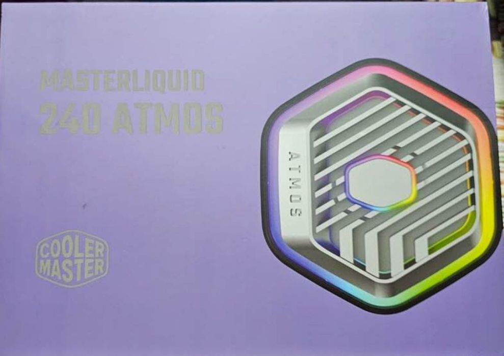 Cooler Master Chłodzenie wodne MasterLiquid 240 Atmos ARGB, 2x120mm