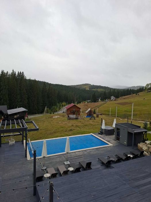 Продаю сучасний котеджний комплекс в серці Карпат! Працюючий бізнес.