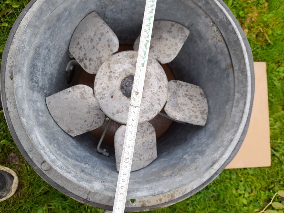 Wentylator przemysłowy