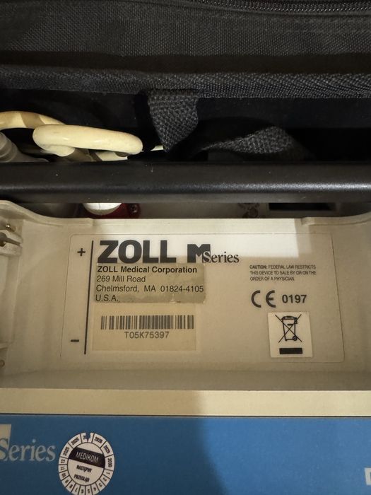Defibrylator Zoll M series, 12 odprowadzeń