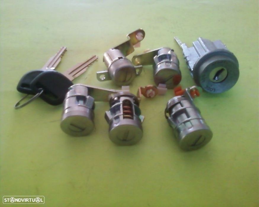 jogo canhões novo toyota hiace 21lk11 1996-2012