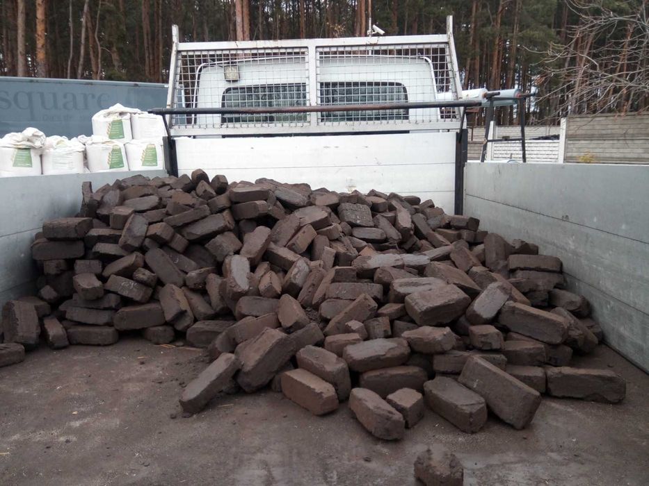 Torfowy, brykiet torfowy do komina i pieca, opakowanie 20 kg próbnik