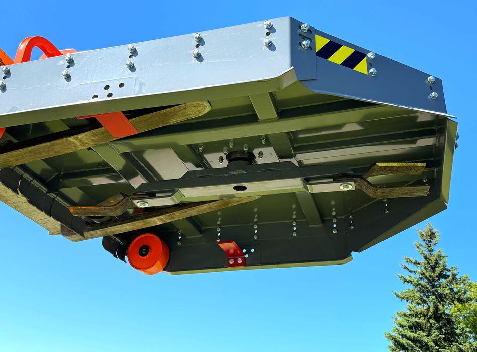 ВИБІР ПРОФЕСІОНАЛІВ мульчер подрібнювач косарка косілка VINMET